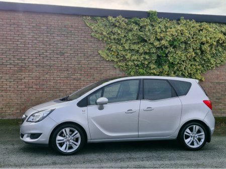 2017 Opel Meriva - thumbnail 7