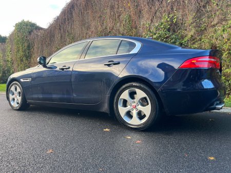 2017 Jaguar XE 2.0 D Prestige Manual 180PS €11,950 thumbnail