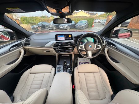 2021 BMW X4 M-SPORT X Drive 2.0 Diesel MF 4DR Auto €51,950 thumbnail