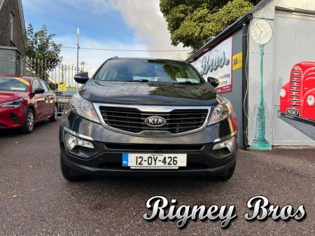 2012 Kia Sportage 1.7D EX MT 5DR 1.7 DSL €6,500