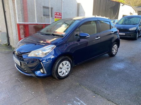 2019 Toyota Yaris DBA-KSP130 5DR AUTO €12,995 thumbnail