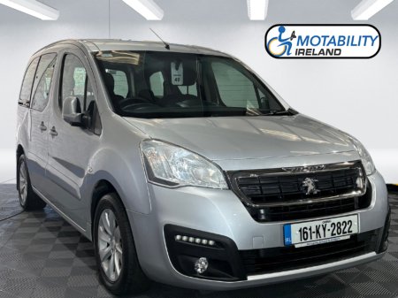 2016 Peugeot Partner Teepee Wheelchair Accessible €15,995