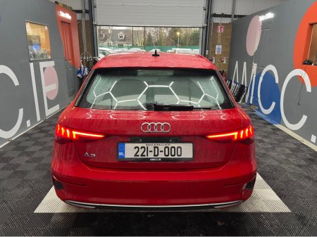 2022 Audi A3 Sportback €25950! 2022 AUDI A3 SPORTBACK 30TFSI ADVANCED 1.0 AUTOMATIC / CRUISE CONTROL / REVERSE CAMERA / ELECTRIC & HEATED SEATS / PADDLE SHIFTERS €25,950 thumbnail
