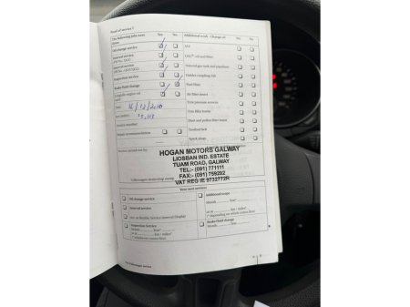 2010 Volkswagen Golf 1.6 TDI SE 105PS 5DR €5,990 thumbnail