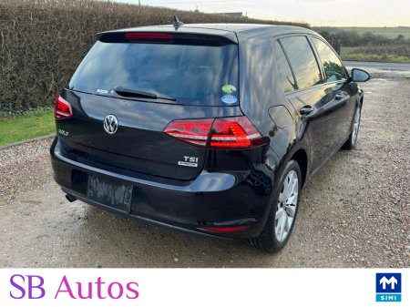 2017 Volkswagen Golf 171 Volkswagen Golf Comfortline Connect 1.2 DSG €15,550 thumbnail