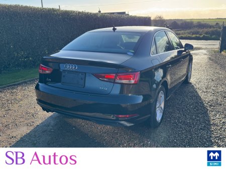 2017 Audi A3 Saloon 171 Audi A3 Saloon S Tronic 1.4 TFSI €18,450