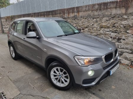 2015 BMW X3 sDRIVE18d SE AUTO €10,750