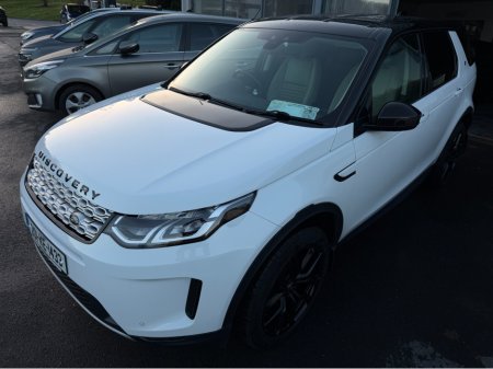 2020 Land Rover Discovery Sport 2.0 D180  AUTO AWD NEW MODEL €29,950