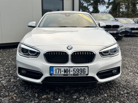 2017 BMW 1 Series 118D DIESEL AUTOMATIC SPORT €16,450 thumbnail