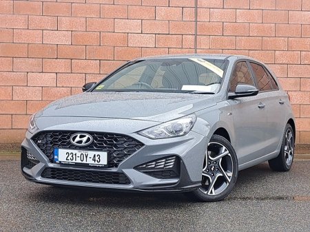 2023 Hyundai i30 N-Line 1 litre turbo petrol 120 bhp. thumbnail