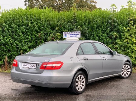 2011 Mercedes-Benz E Class 200 CDI BLUE EFFICIENCY 4DR AUTO €6,950