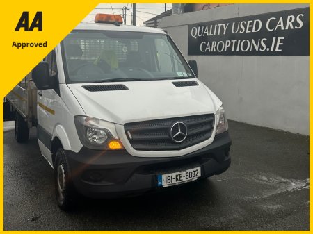 2018 Mercedes-Benz Sprinter 314 CDI SWB 0 313//12 MONTHS D.O.E//JUST SERV €9,950