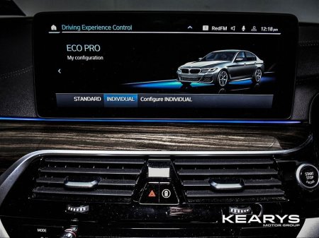 2021 BMW 5 Series 520d M Sport "Like New" €42,888 thumbnail