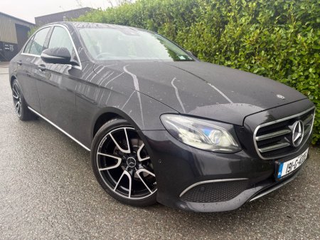 2019 Mercedes-Benz E Class E220 D SE PREMIUM 4DR AUTO