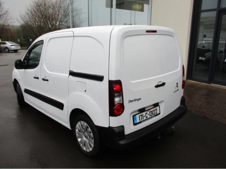 2017 Citroen Berlingo LX BLUEHDI 75 625KG S €8,500 thumbnail