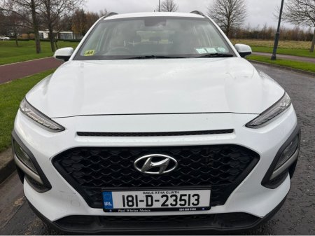 2018 Hyundai Kona COMFORT MODEL NCT 02/28 €12,950