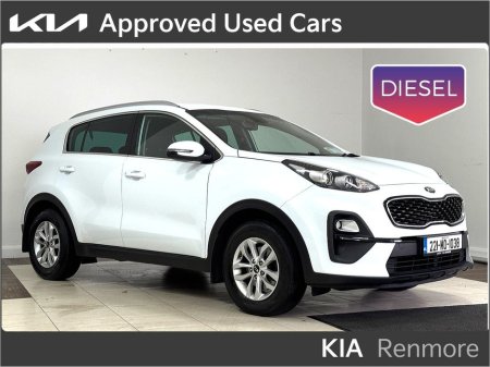 2022 Kia Sportage K2 Mhev HP 5DR-Sale Price- €20,995