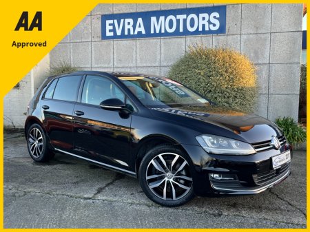 2017 Volkswagen Golf HIGHLINE AUTOMATIC 1.4 PETROL //HIGH SPEC//LOW MILES//KEYLESS ENTRY//REVERSE CAMERA//ADAPTIVE CRUISE CONTROL//BLIND SPOT WARNING//