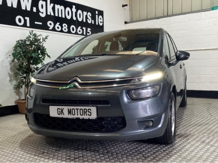 2015 Citroen Grand C4 Picasso 7 SEATS//NCT 01-27/// €8,999
