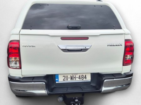 2021 Toyota Hilux 2.4 DOUBLE CAB SR5*FULL TOYOTA SERVICE HISTORY*MOTORWAY DRIVING* €27,450