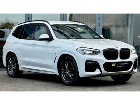 2020 BMW X3 XDRIVE 20D M SPORT €43,950