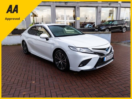 2020 Toyota Camry 2.5 SELF CHARGING PETROL HYBRID WS EDITION WITH FULL LEATHER // HUGE SPEC // BUY WITH CONFIDENCE AA AND SIMI APPROVED DEALER 2025 // FINANCE ARRANGED // ALL TRADE INS WELCOME // €24,950