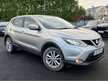2015 Nissan Qashqai 1.2 PET SV E6 4DR