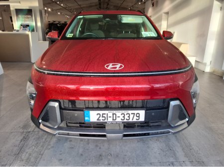 2025 Hyundai Kona ELEGANCE HYBRID €35,950 thumbnail