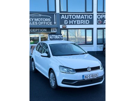 2016 Volkswagen Polo  €12,390