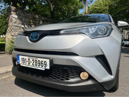 2019 Toyota C-HR HYBRID SPORT NCT MARCH 2027 4DR AUTO