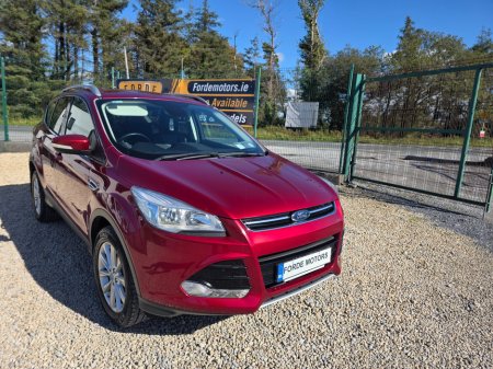 2016 Ford Kuga 2.0TDCI 150PS Titanium 4WD €11,500