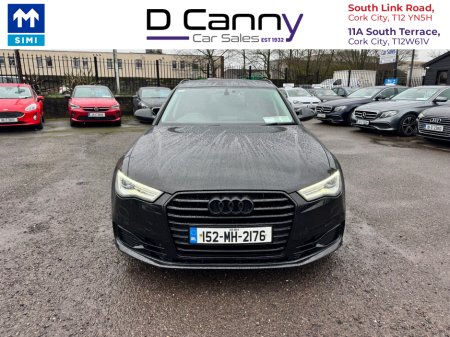 2015 Audi A6 2.0 TDI SE ULTRA 187BHP 5DR AUTO 190PS €13,900 thumbnail