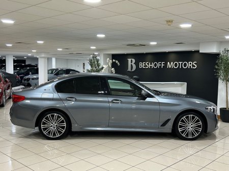 2017 BMW 5 Series 530e M-SPORT=LOW MILES//IVORY INTERIOR//172 D REG=FULL SERVICE HISTORY=TAILORED FINANCE PACKAGES AVAILABLE=TRADE IN'S WELCOME €22,995