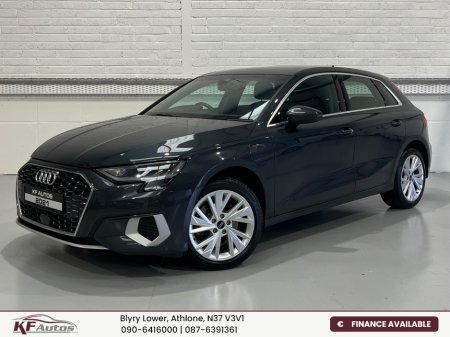 2021 Audi A3 Sportback Sport 40 TSFI-e PHEV 200bhp 5dr Auto - 212 Reg