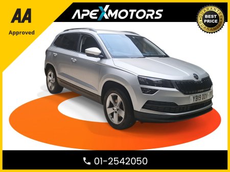 2019 Skoda Karoq FINANCE ARRANGED * SE TDI 5Dr SUV * NEW NCT OCT-27 * IMMACULATE * AA APPROVED * 101 SAFETY CHECKLIST * TOP-SPEC 5DR HATCH * CRUISE CONTROL and SPEED LIMITER * 2-KEYS * LOW TAX * 12-MONTH ROADSIDE ASSI €17,949