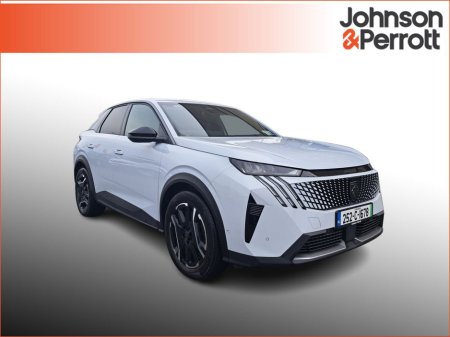 2025 Peugeot 3008 BEV 73kWH 210BHP Allure. €45,900 thumbnail