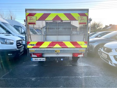 2021 Mercedes-Benz Sprinter 315/43 PROGRESSIVE 2.0 CDI 150BHP RWD DROPSIDE €18,000 thumbnail