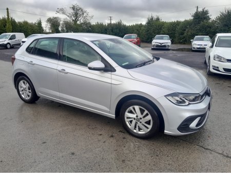 2022 Volkswagen Polo LIFE 1.0 TSI 95BHP MANUAL 5SPEED 5DR Portlaoise.