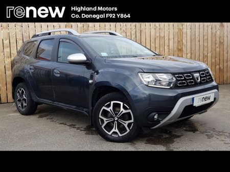 2021 Dacia Duster Blue dCi 115 Prestige €19,900