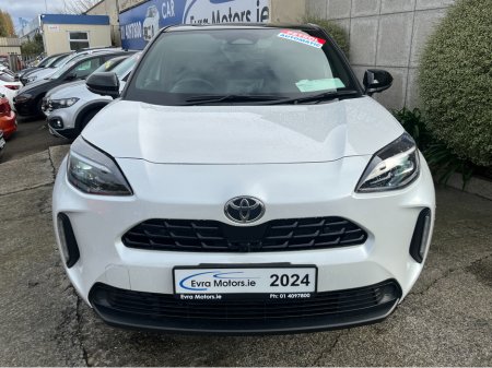 2024 Toyota Yaris Cross Z HYBRID AUTOMATIC HYBRID 1.5 PETROL //HIGH SPEC//360 PARKING CAMERAS//KEYLESS ENTRY//HEATED SEATS AND STEERING WHEEL// €31,950