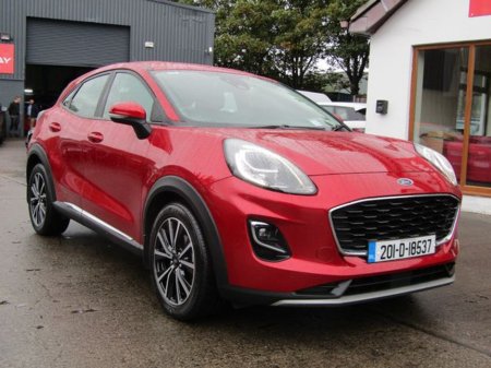 2020 Ford Puma 5 Door Titanium 1L Mhev 4DR €16,950