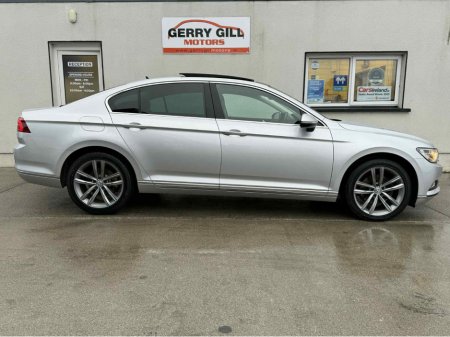 2017 Volkswagen Passat 2.0 TDI GT BLUEMOTION 150PS 4DR  * SUN ROOF * €15,950