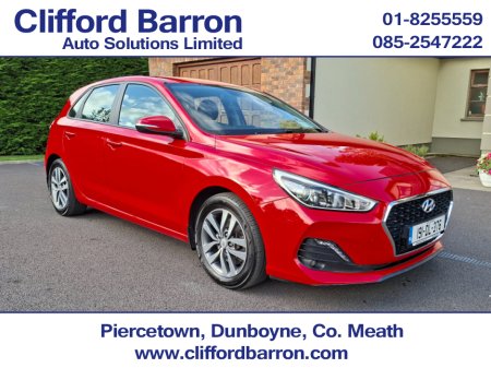 2019 Hyundai i30 i30 DELUXE 1.6 5DR