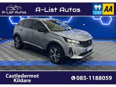2022 Peugeot 3008 1.5HDI Allure / FINANCE AVAILABLE €22,950