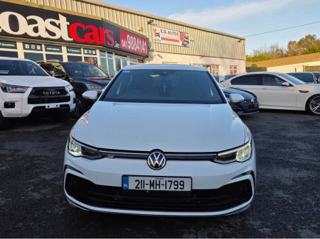 2021 Volkswagen Golf 1.5 TSI R-LINE  130HP ORIGINAL IRISH CAR €24,500 thumbnail