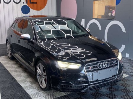 2016 Audi S3 ONLY €24950 Audi S3 2.0 Automatic / Reverse Camera / Heated Leather Seats / Audi S3 Automatic €24,950