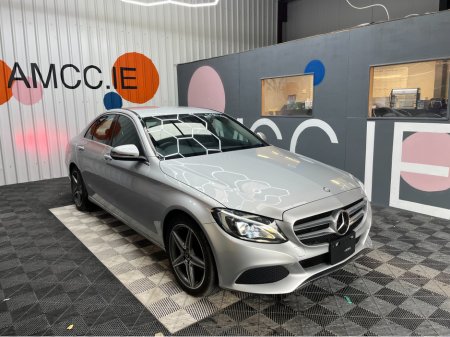 2016 Mercedes-Benz C Class MERCEDES C CLASS AUTOMATIC C180 / 38k KMs / HEATED SEATS , REVERSE CAMERA , ADAPTIVE CRUISE & MORE €22,950