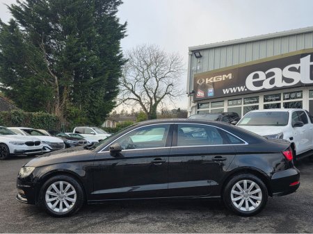 2015 Audi A3 SALOON 1.4 TFSI AUTOMATIC - REV CAMERA - PARKING SENSORS - ALLOYS - LOW TAX BAND LOW MILEAGE €15,750 thumbnail