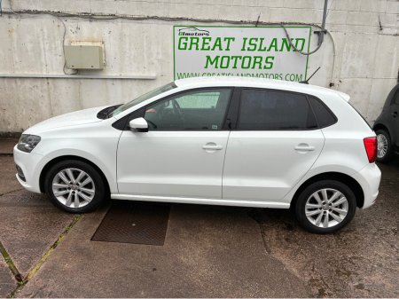 2017 Volkswagen Polo 1.2i TSI Petrol Automatic Comfortline €14,500 thumbnail