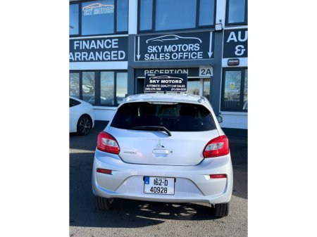 2016 Mitsubishi Mirage - thumbnail 6